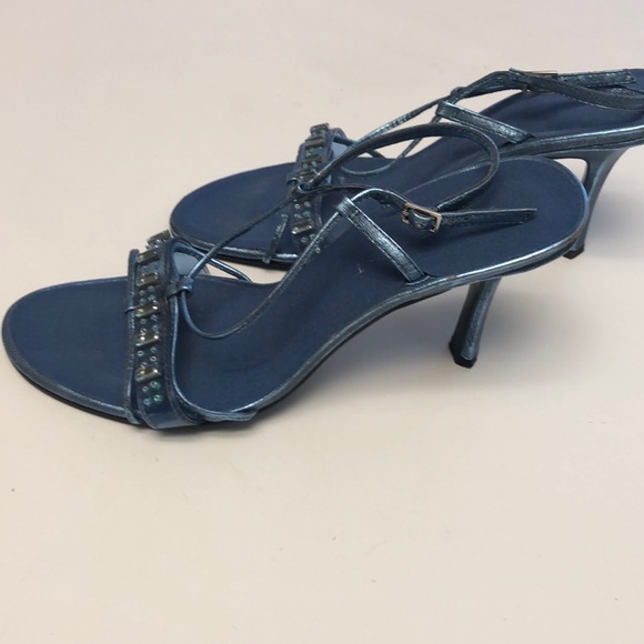 Nine West Shoes - NINE WEST Strappy Sandal  with Sequins